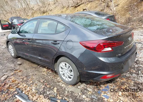 2020 Hyundai Elantra Se из США, поврежденный, VIN 5NPD74LF6LH604387